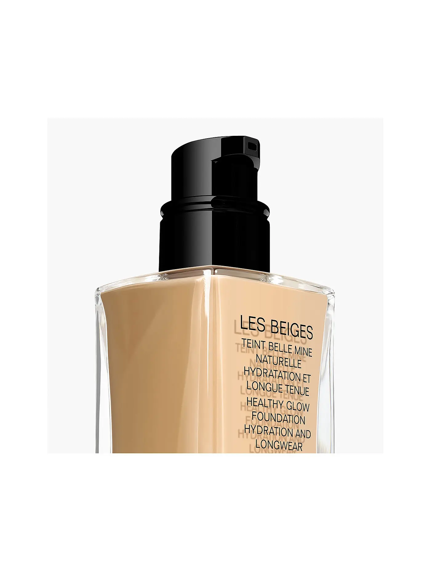 CHANEL |  FEUCHTIGKEITSSPENDENDE FOUNDATION MIT LANGEM HALT FÜR EINEN NATÜRLICH FRISCHEN TEINT  30ML | creme